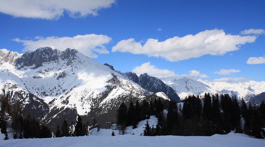 La maestosa Presolana 🏔️ #VisitPora #Orobie