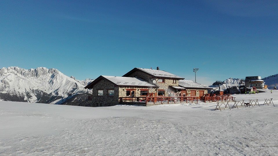 Pausa al rifugio 🏠 #VisitPora #Rifugio