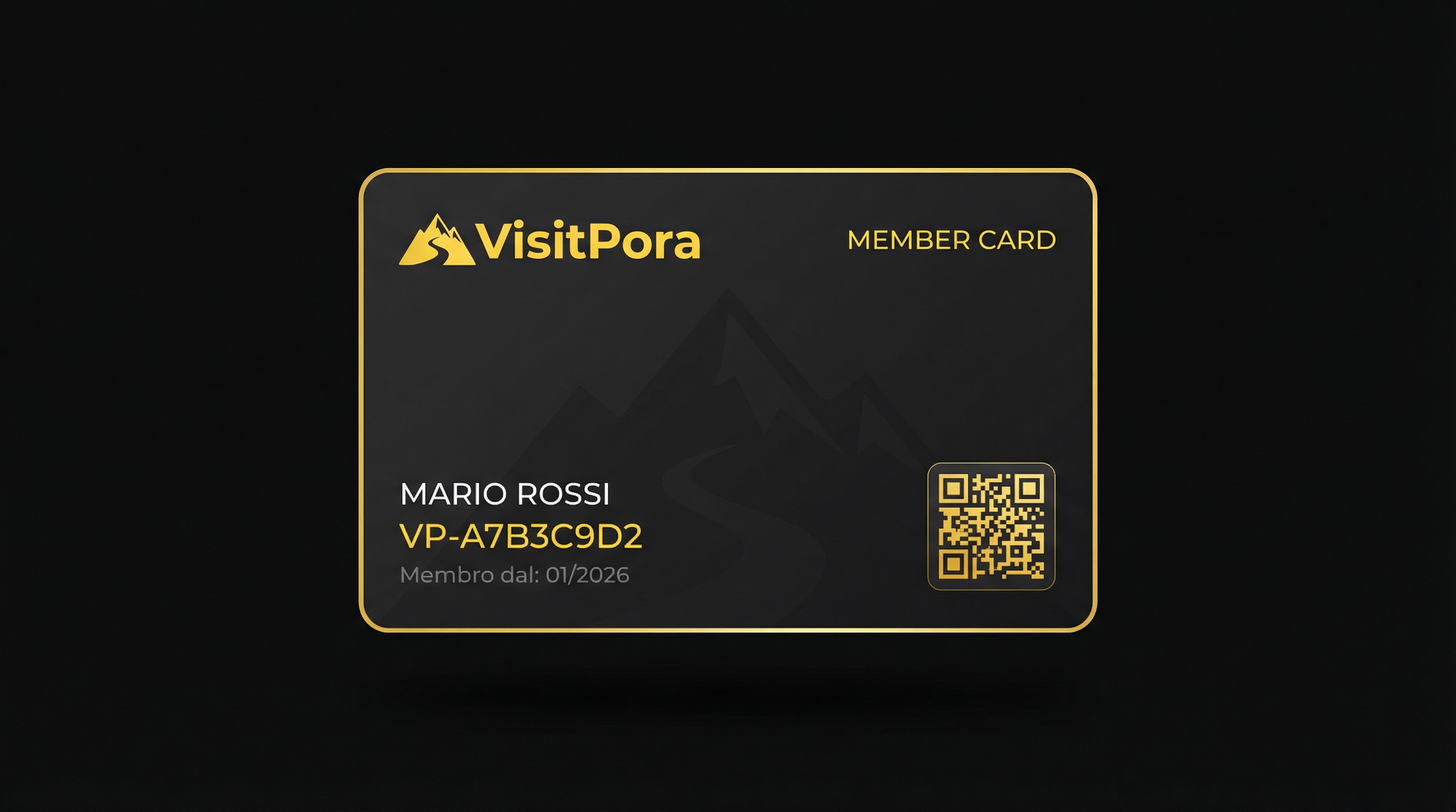 VisitPora Card